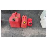 3 GAS CANS