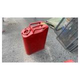 RED GERRY CAN
