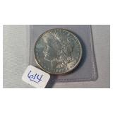 1902-O MORGAN SILVER DOLLAR