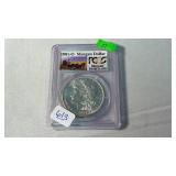 1881-O BRILLIANT UNCIRC MORGAN SILVER DOLLAR