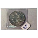 1884-O MORGAN SILVER DOLLAR
