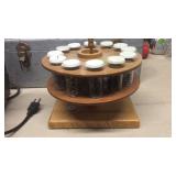 REVOLVING HARDWARE ORGANIZER
