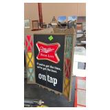 MILLER HIGH LIFE BAR  LIGHT