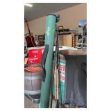 ALBRIGHT MERIDIAN 8FT 6IN 5 WT 4PC FLY ROD W/