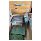 NEW SCIENTIFIC ANGLER'S FLY REEL, 2 CASES W/
