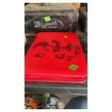 RED ALBUM OF POKEMON CARDS