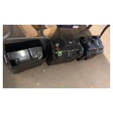 3 BATTERY BOXES