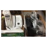 2 BX W/ TELEPHONES
