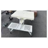 FOLD UP CAMP TABLE