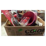 BX W/ NEW TOOLS, SOCKET & BIT SETS, CLAMPS, FUNNEL