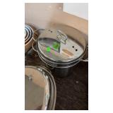STAINLESS STEEL DOUBLE BOILER