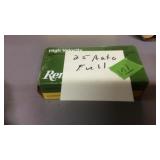 50 RNDS 25 AUTO **NP SHIPPING