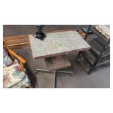 ROLLING STAND W/ VISE