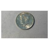 1964 KENNEDY SILVER HALF DOLLAR