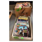 GROUP OF SPORTS TRADING CARDS