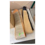 2 SOFT SIDED GUN CASES