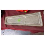 THE WHEEL STONEWARE TRAY