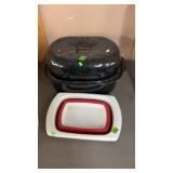 ROASTER & STEAM TRAY