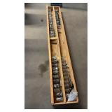 SHOP ORGANIZER W/ NUTS, BOLTS, SCREWS, COTTER PINS