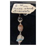 TUMBLED STONES BRACELET