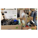 4 BX OF DECOR ITEMS