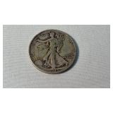 1943 WALKING LIBERTY SILVER HALF DOLLAR