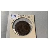 1906? LARGE CENT