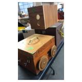 GROUP OF CUSTOM BUILT BOXES