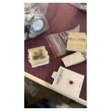 2 BAGS OF GEM STONES