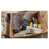 BX W/ SCREWDRIVER SET, MISC NEW & USED TOOLS