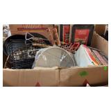 GRIDDLE TOPPERS, GRATES, BBQ TOOLS, SMOKELESS