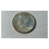 1964 KENNEDY SILVER HALF DOLLAR