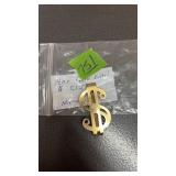 14KT GOLD FILLED MONEY CLIP