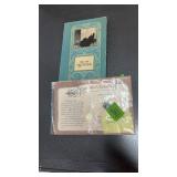 FOR MY MOTHER CARD BOOK & ROMAN COPPER COIN