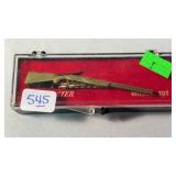 WINCHESTER MODEL 101 SHOTGUN TIE CLASP