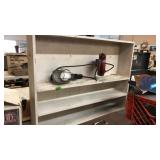 SHELF W/ RETRACTABLE TROUBLE LIGHT