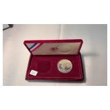 1983 LOS ANGELES XXIII OLYMPIAD COMMEMERATIVE COIN