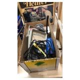 ENGINE ANALIZER, BATTERY TESTER, VACUUM GUAGE,