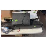 SOUND BAR W/ WALL MOUNT & REMOTE, SAMSUNG BLUE