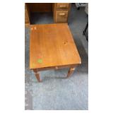 END TABLE-DAMAGED DOG CHEWED