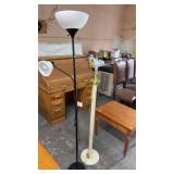 2 FLOOR LAMPS