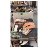 JUMPER CABLES, MOTOR SERVICE MAGAZINES & BX W/