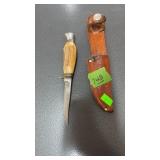 SOLINGEN GERMANY KNIFE & SHEATH