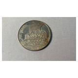 1 DINAR WEIGHS .70  oz  80% SILVER