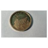1 oz .999 FINE SILVER USS ST LOUIS COIN