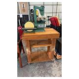 GRIZZLY 1'X42' BELT X 8' DISC SANDER