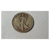 1935 WALKING LIBERTY SILVER HALF DOLLAR
