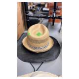 2 VINTAGE HATS
