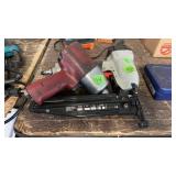PORTER CABLE 16 GA FINISH NAILER & AIR IMPACT
