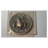 1 oz STERLING SILVER WILDLIFE COIN,